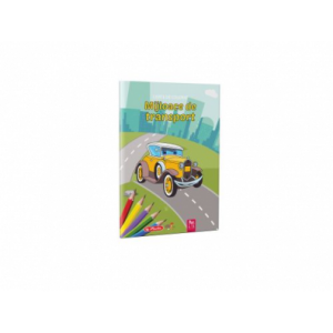 HZ-CARTE DE COLORAT A4, 16F, TRANSPORT
