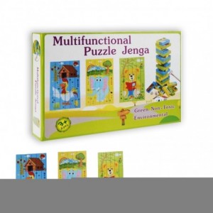 WD-JEAGN-3 JOC MULTIFUNCTIONAL JENGA 28*18*5cm, bax 36
