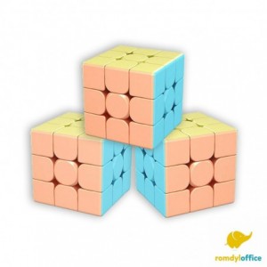 FX7837 CUB RUBIC PASTEL 5,5  X  5,5 CM, set 6