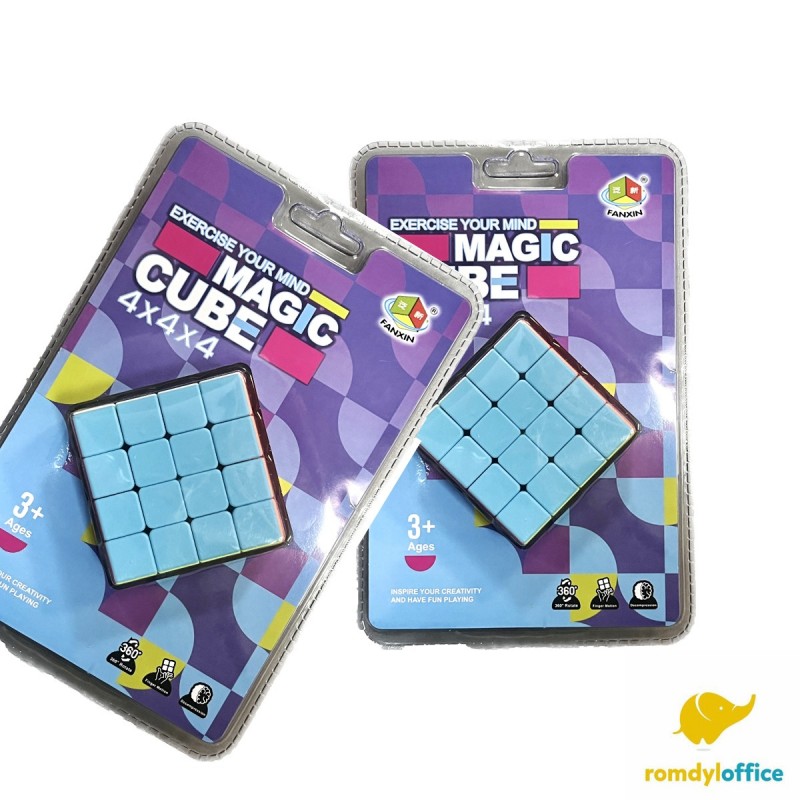 FX7340 CUB RUBIC BLISTER 20*x15 cm, bax 144