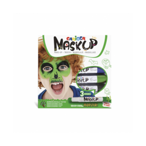 SCH-CARIOCA MASK-UP MONSTER 3/SET