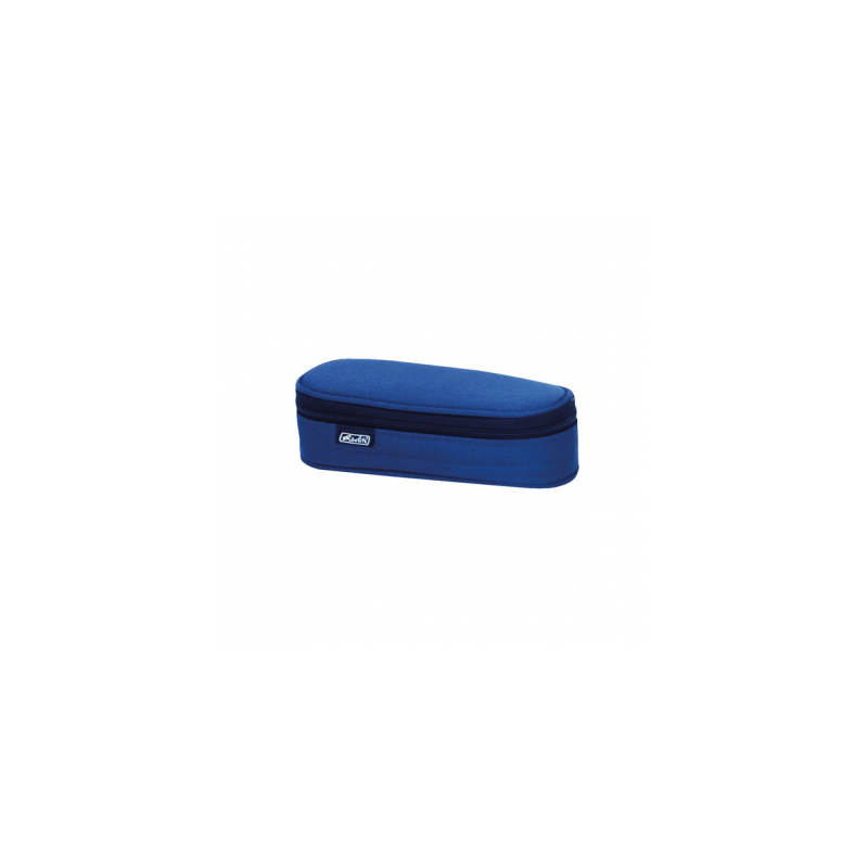 HZ-PENAR BORSETA OVAL ALBASTRU 5916