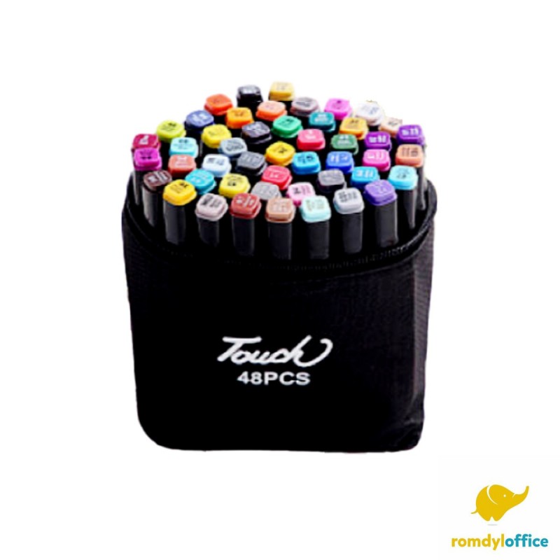 MAK-101 MARKER CU ALCOOL 48CUL/SET
