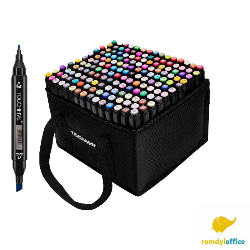 MAK-105 MARKER CU ALCOOL 168CUL/SET