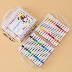MAK-204-48 CARIOCI ACRILICE 48 CULORI