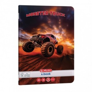 CAIET A5 48F DICTANDO MONSTER TRUCK HERLITZ, set 10