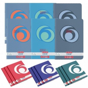 CAIET A5 80F MATEMATICA RAINBOW HERLITZ, set 5