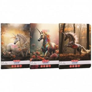 CAIET A5 48F MATEMATICA UNICORN HERLITZ, set 10