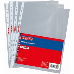 FIL-4H FOLIE PROTECTIE A4 40 MICRO 100/set Herlitz