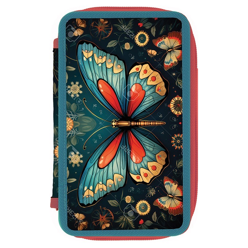 HZ-PENAR NEECHIPAT CU 2 FERMOARE BUTTERFLY 8298