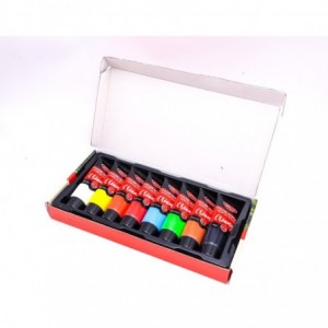 MILAN-TEMPERA ACRILIC 8CUL*75ML CU3875