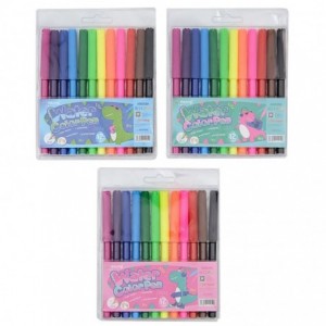 YL221803-12 CARIOCI 12 CULORI/SET