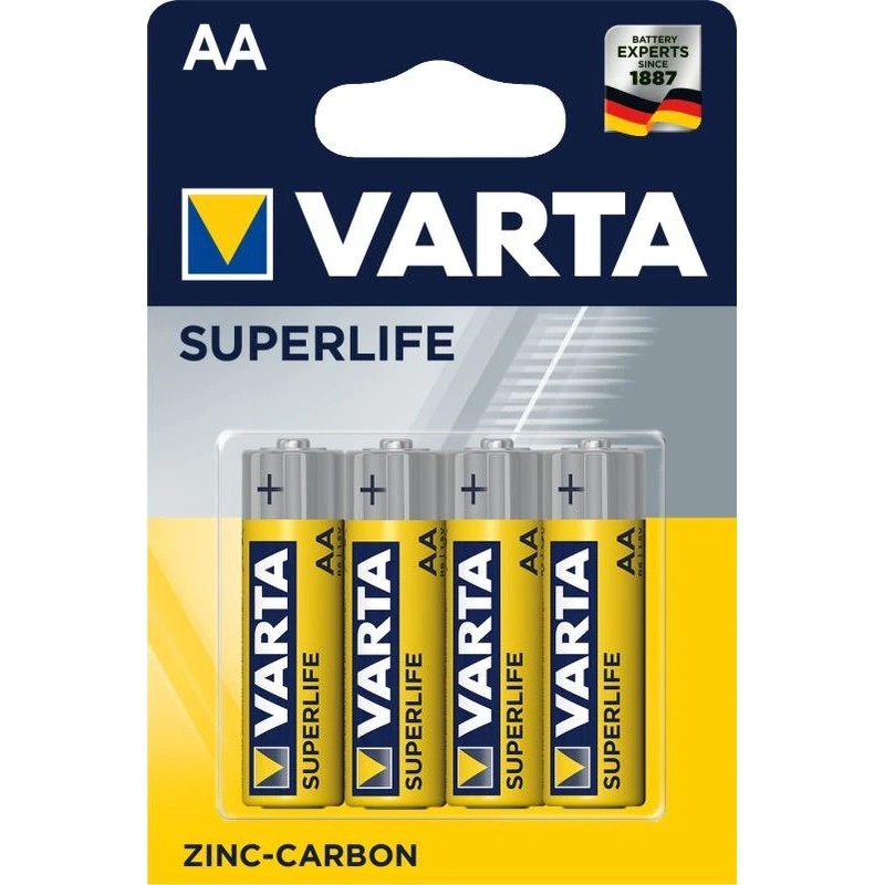 BATERIE VARTA AA R6 4/SET