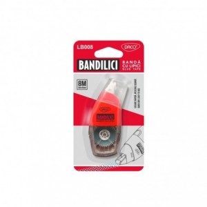 MILAN-LIPICI BANDA 8M*6MM DACO LB008