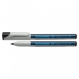 SCH-MARKER FIN NEPERMANENT 1mm COD221M NEGRU