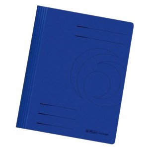 DOSAR CARTON SINA A4 ALBASTRU INTENS Herlitz