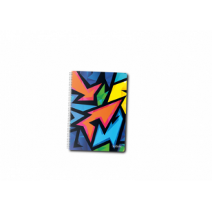 HZ-NOTEBOOK A5 100F SPIRALA MATEMATICA