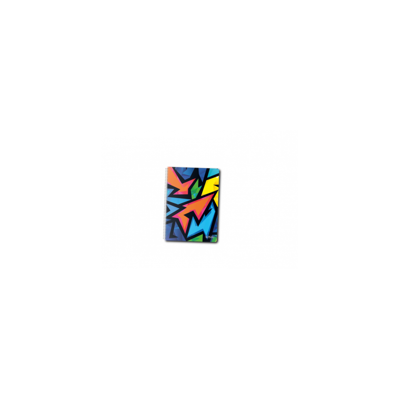 HZ-NOTEBOOK A5 100F SPIRALA MATEMATICA