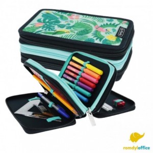 HZ-PENAR ECHIPAT 31PIESE 3 FERM SWEET JUNGLE 3408 HERLITZ