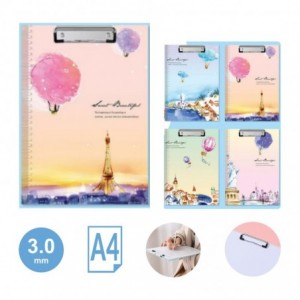 MQ128-5 CLIPBOARD A4, set 12