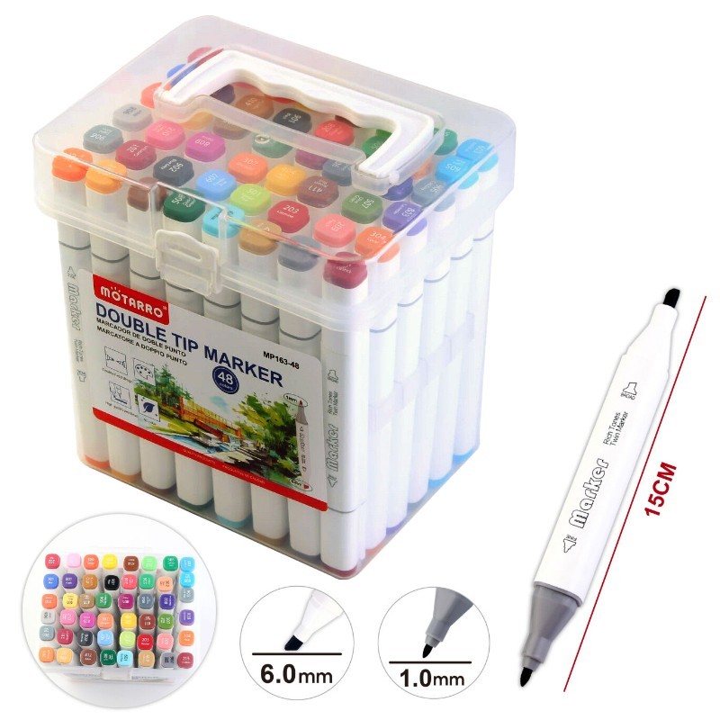 MP163-48 MARKER 2 CAPETE 48 CULORI