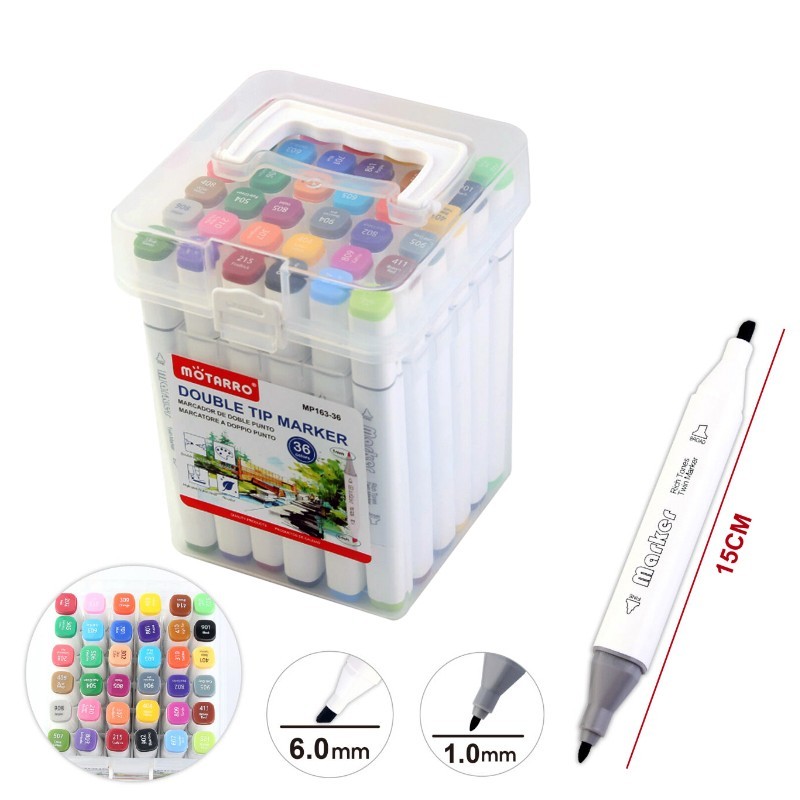 MP163-36 MARKER 2 CAPETE 36 CULORI