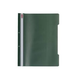 DS-HZ  Dosare Plastic cu sina VERDE INCHIS Herlitz