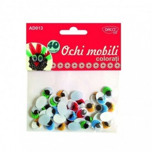 AD013-OCHI MOBILI COLORATI
