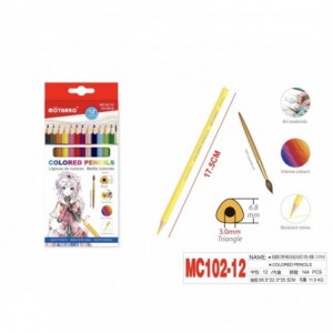 MC102-12 CREIOANE COLOR 12 CULORI + PENSON