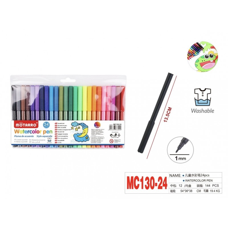 MC130-24 CARIOCI 24 CULORI