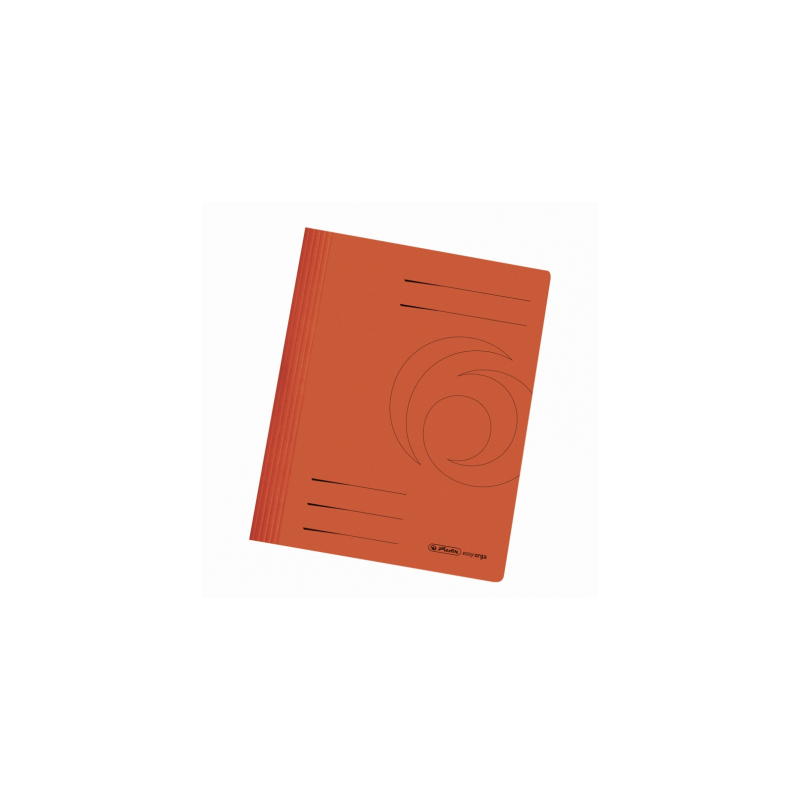 DOSAR CARTON SINA A4 ORANGE INTENS Herlitz
