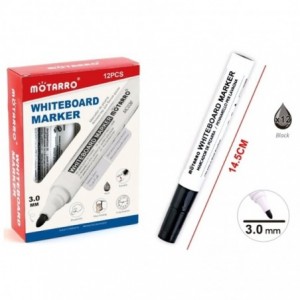 MC036-12 MARKER WHITEBOARD ALBASTRU, set 12