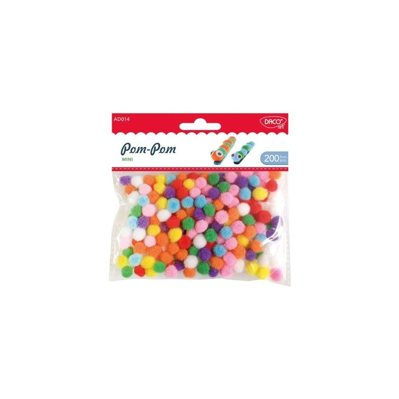 AD014-POM POM MINI