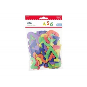 AD048 456 CIFRE SPUMA AUTOADEZIV SET