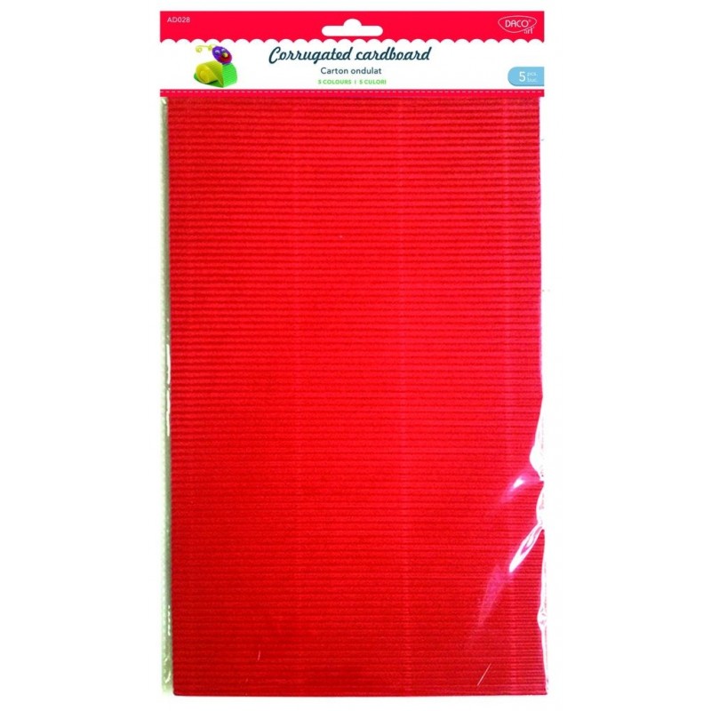 AD028 CARTON ONDULAT A4 5 COLI