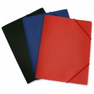 MP-1 MAPA PLASTIC CU ELASTIC A4, set 12