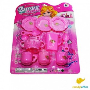 Set ceainic cu accesorii
