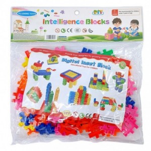 Blocuri puzzle pentru construit cladiri