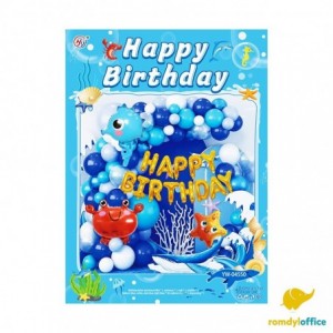 YW-04550 SET BALOANE PARTY HAPPY BIRTH