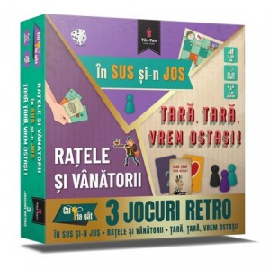 GAMA-RATELE SI VANATORII/IN SUS SI-N JOS/TARA,VREM OSTASI