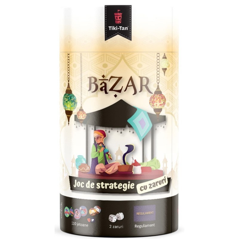 GAMA-BAZAR TIKI TAN
