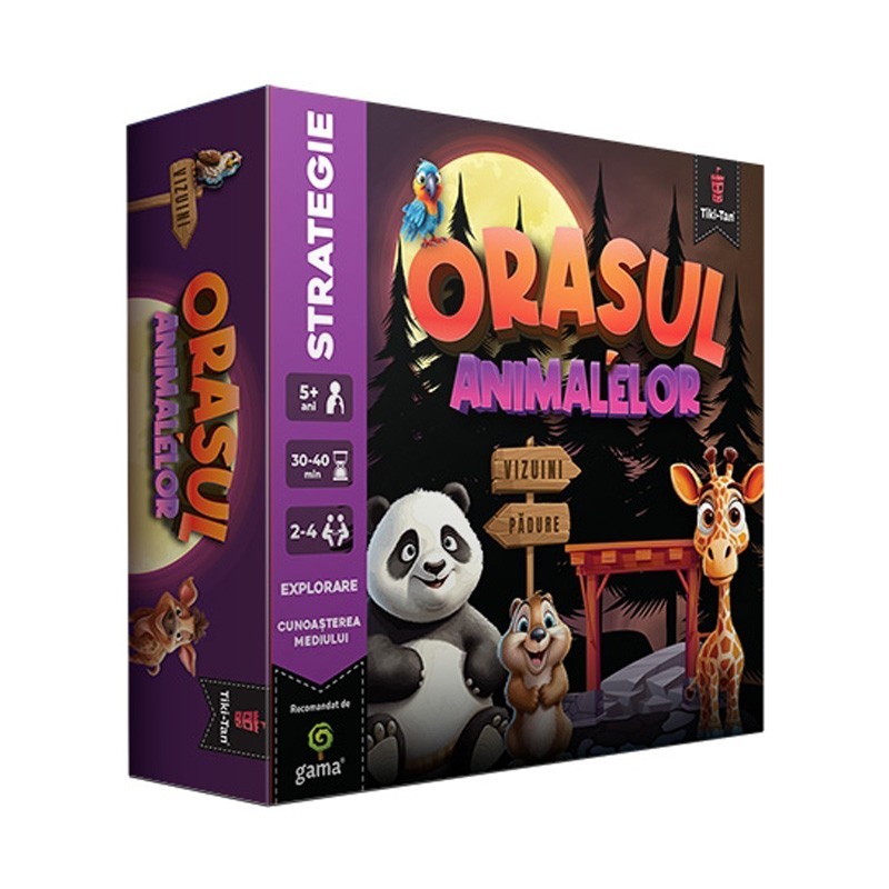 GAMA-ORASUL ANIMALELOR