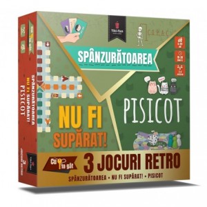 GAMA-SPANZURATOAREA/NU FI SUPARAT/PISICOT