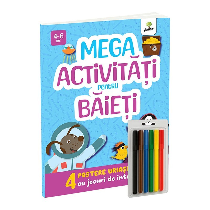 GAMA-MEGA ACTIVITATI PT BAIETI