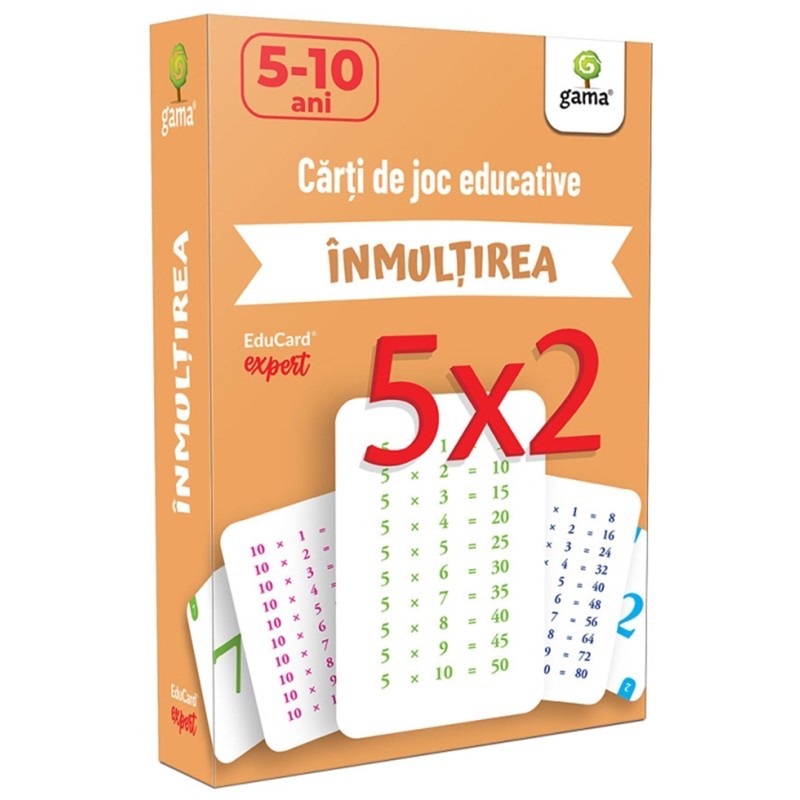 GAMA-EXERSEZ INMULTIREA