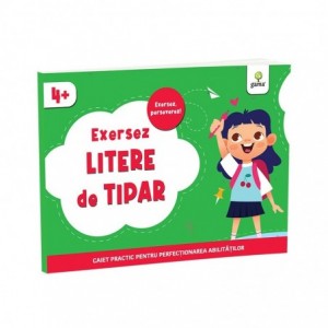 GAMA-EXERSEZ LITERE DE TIPAR
