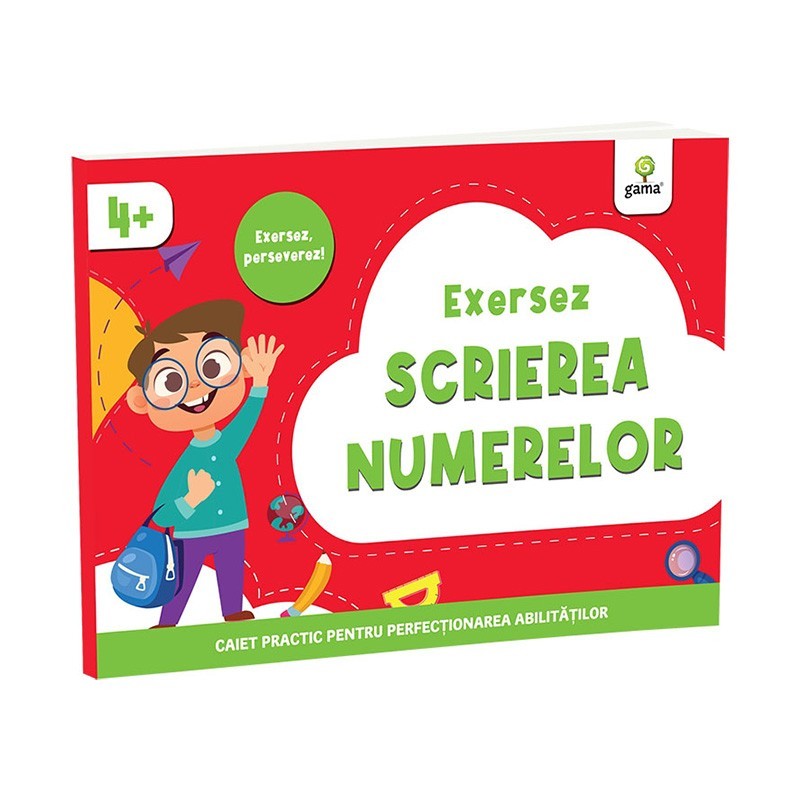 GAMA-EXERSEZ SCRIEREA NUMERELOR