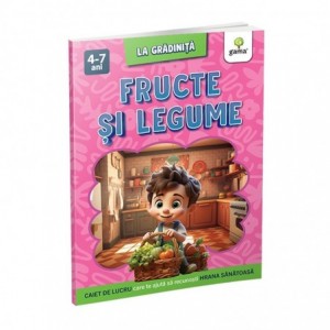 GAMA-LA GRADINITA FRUCTE SI LEGUME