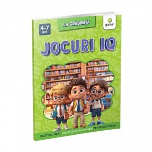 GAMA-LA GRADINITA JOCURI IQ
