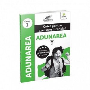GAMA-ADUNAREA CLS. I MATPRO